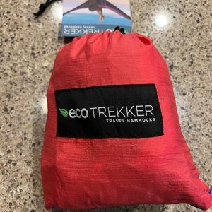Eco Trekker Red/Blue Travel Hammock